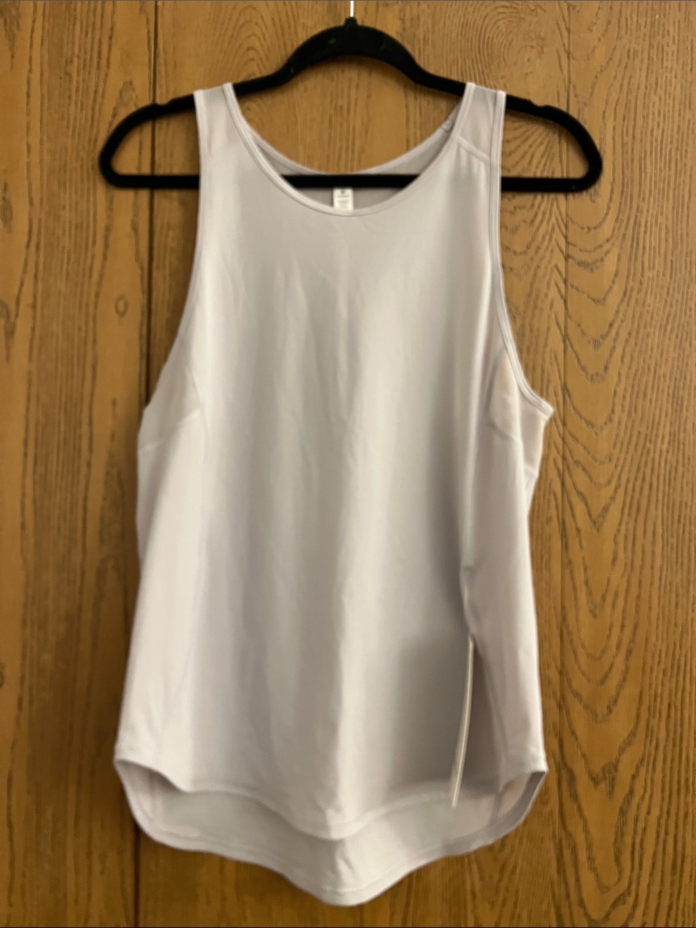 lululemon athletica White Muscle Tank